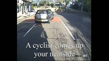 The Shadow Cyclist v Bus