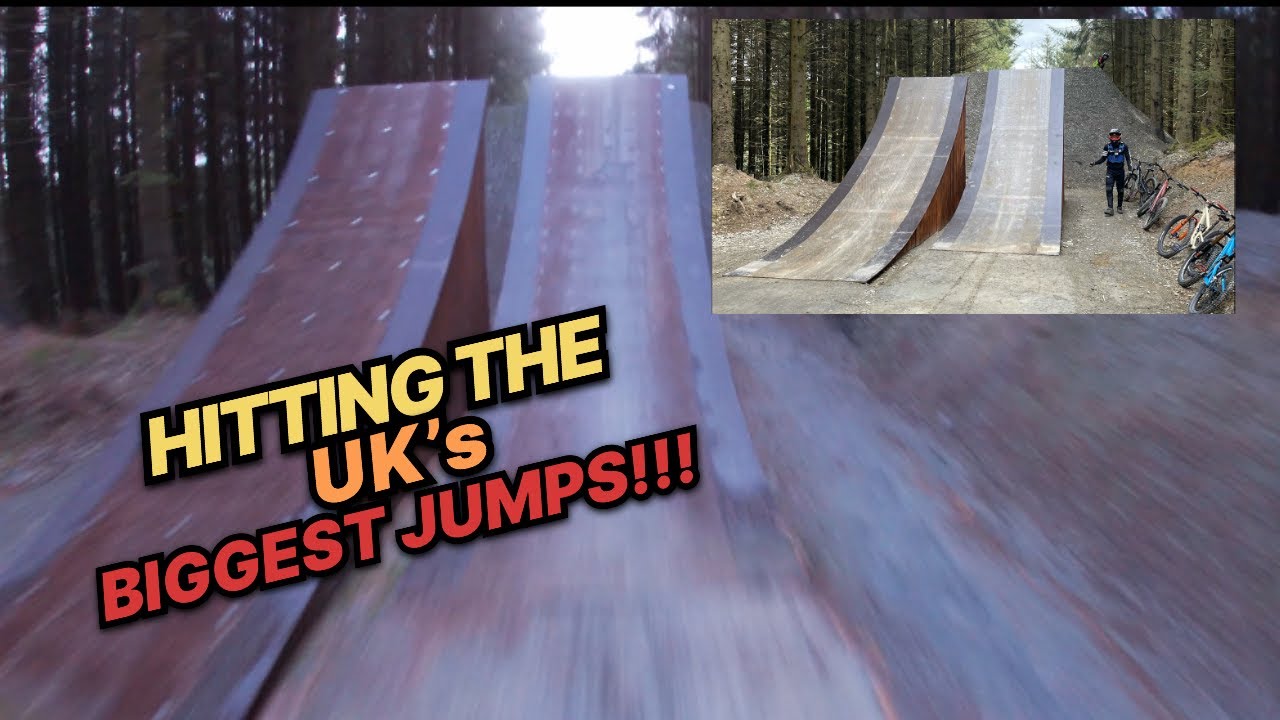 VISITING REVOLUTION BIKEPARK FOR THE FIRST TIME AND HITTING 50-01!!!