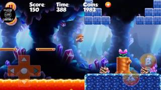 Super Jungle World 🍄 | Level 66 | Super Mario like game screenshot 3