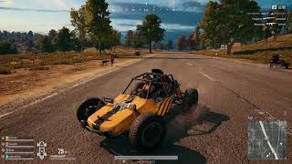 Buggy chase | PUBG