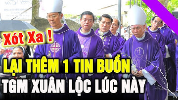 🛑Tin Mới Xót Xa! Tòa Giám Mục Xuân Lộc vừa báo tin buồ.n,Xin Cầu Nguyện  Cha Gioakim Nguyễn Văn Thái