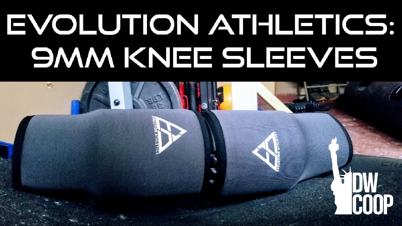 ProjectCoop Evolution Athletics 9MM Knee Sleeves YouTube
