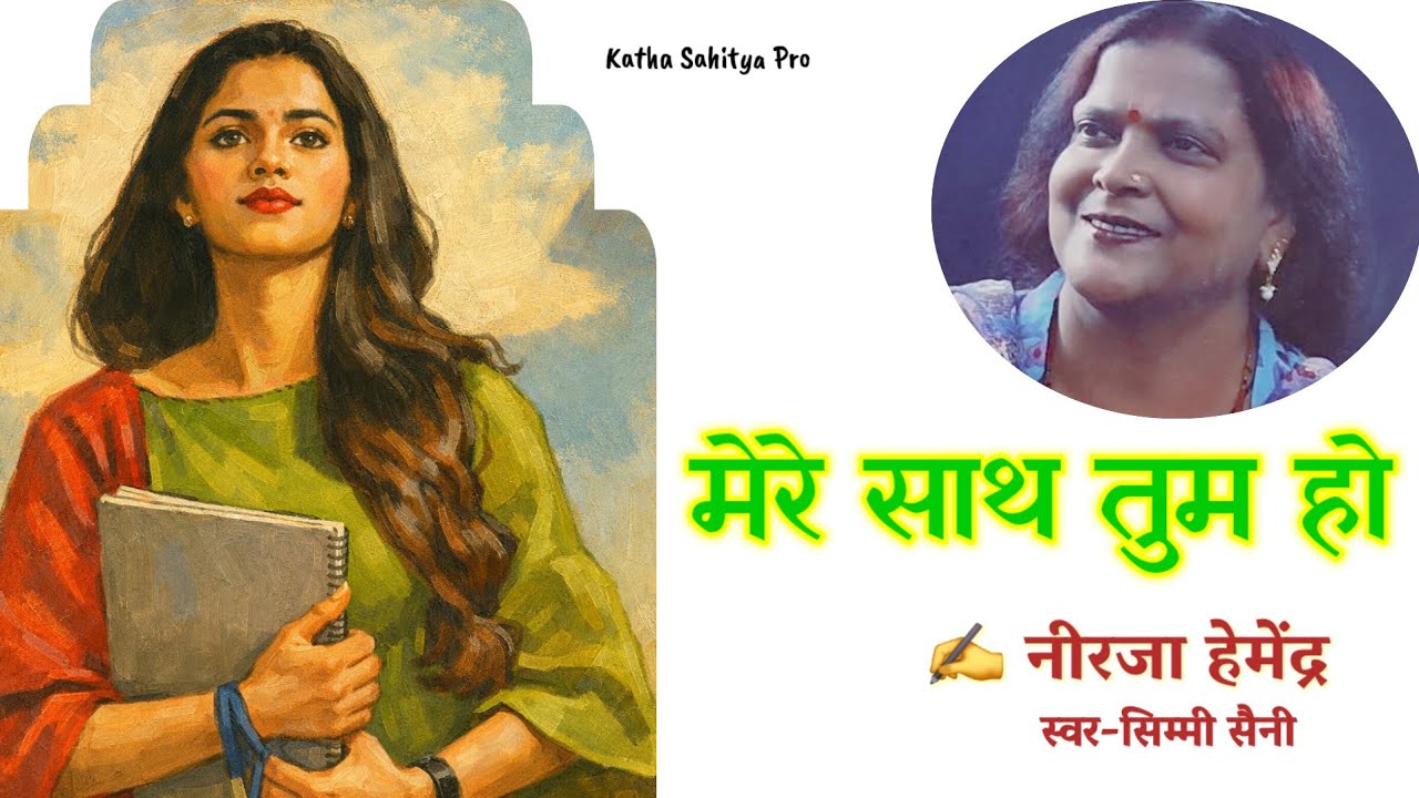 ससुराल वालों के ऐसे व्यवहार को पढ़ी लिखी लड़की क्यों सहे | नीरजा हेमेंद्र - मेरे साथ तुम हो