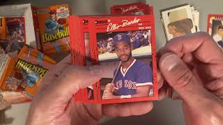 1990 Donruss Wax Box Nolan Ryan Errors!