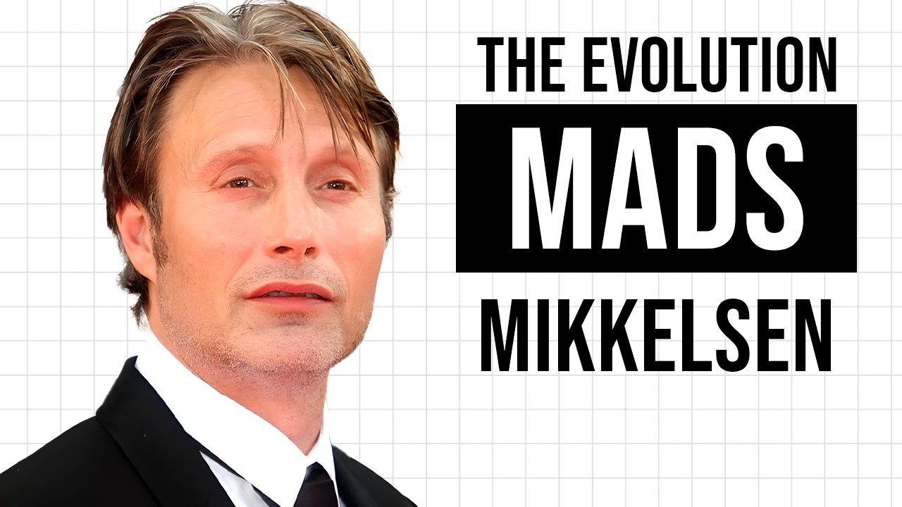 The Face of Nordic Cool: Mads Mikkelsen 30-Year Evolution (1996 - 2026)