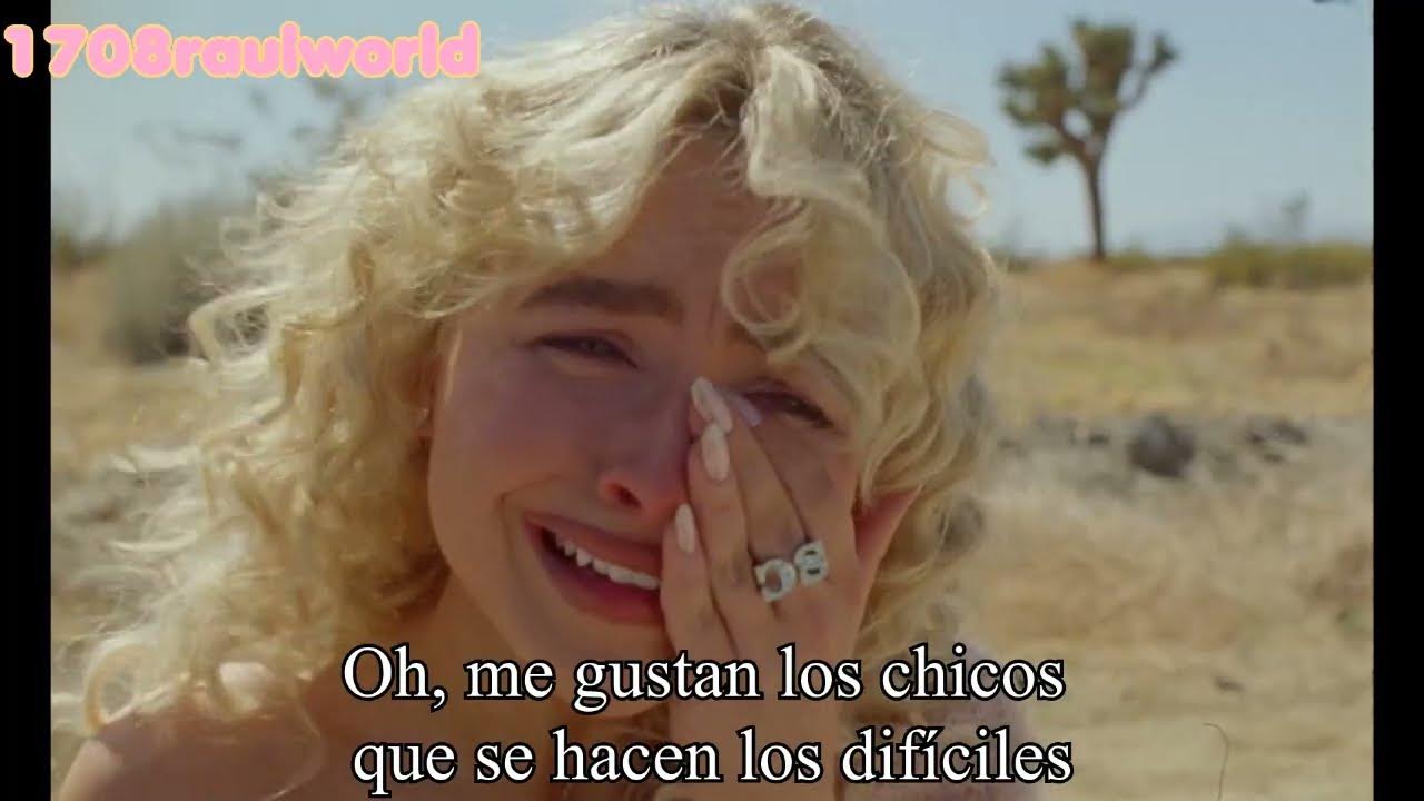 Sabrina Carpenter - Manchild (Traducida Al Español) (Official Music Video) Sabrina Carpenter - Manchild (Traducida Al Español) (Official Music Video)
