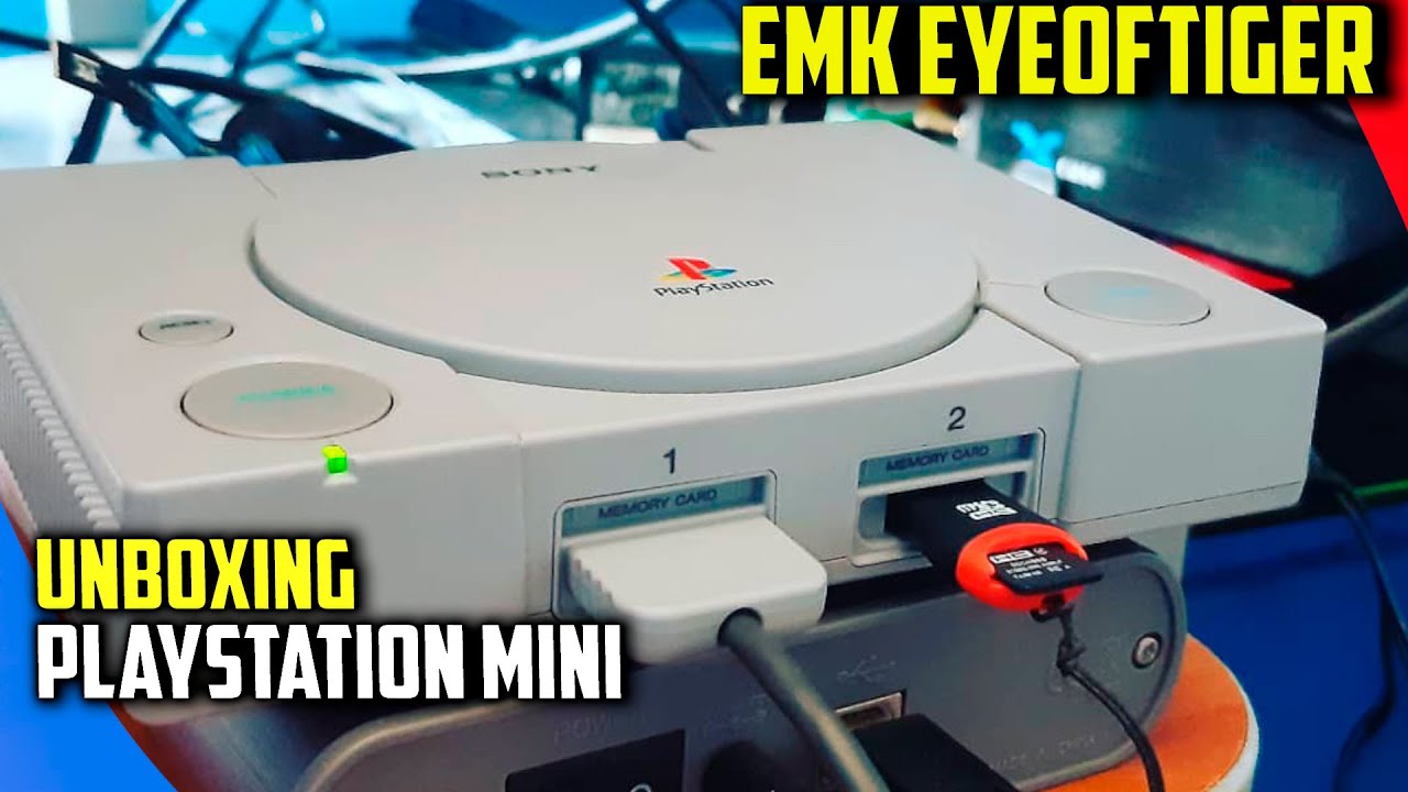 UNBOXING PLAYSTATION MINI YouTube