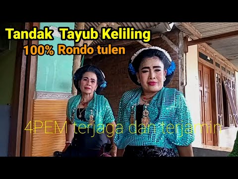 Kehidupan Sinden Janda stw waranggono rondo Tayub Janggrung keliling tandak senior Bojonegoro.