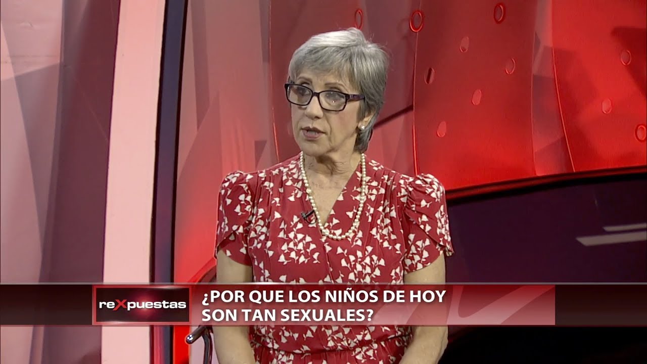 ¿Por qué los niños de hoy son tan sexuales?