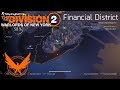 The Division 2 : Caches Techno SHD - Financial District 5/5 WARLORDS OF NEW YORK