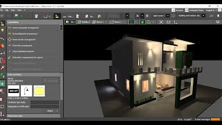 DIALux Tutorial Part 1 Building Construction Profile