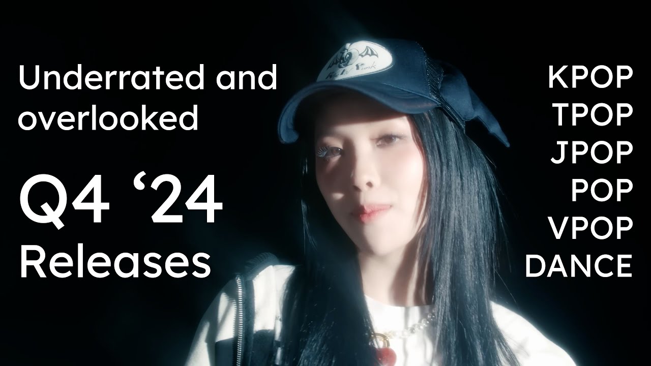 Watch Q4 2024 Underrated releases you mustn’t miss! KPOP and other genres from the past quarter to end yr🧡 on YouTube Watch Q4 2024 Underrated releases you mustn’t miss! KPOP and other genres from the past quarter to end yr🧡 on YouTube