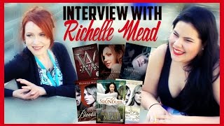 My Interview with Richelle Mead of The Vampire Academy Series