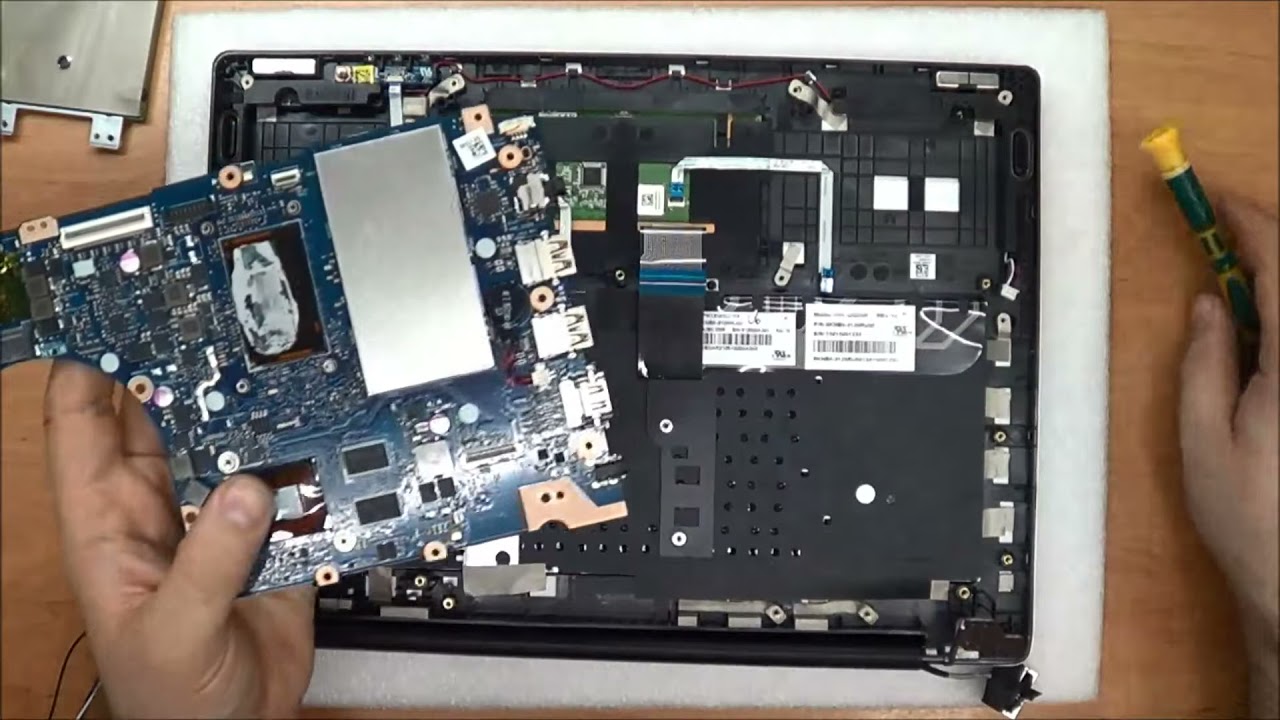 #КиберВнук | Как разобрать и собрать ноутбук ASUS Transformer Book ...