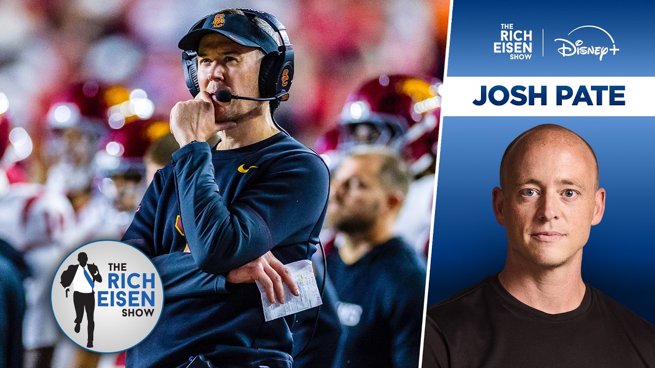 ESPN’s Josh Pate on the Huge Stakes for USC HC Lincoln Riley vs Ohio State | The Rich Eisen Show