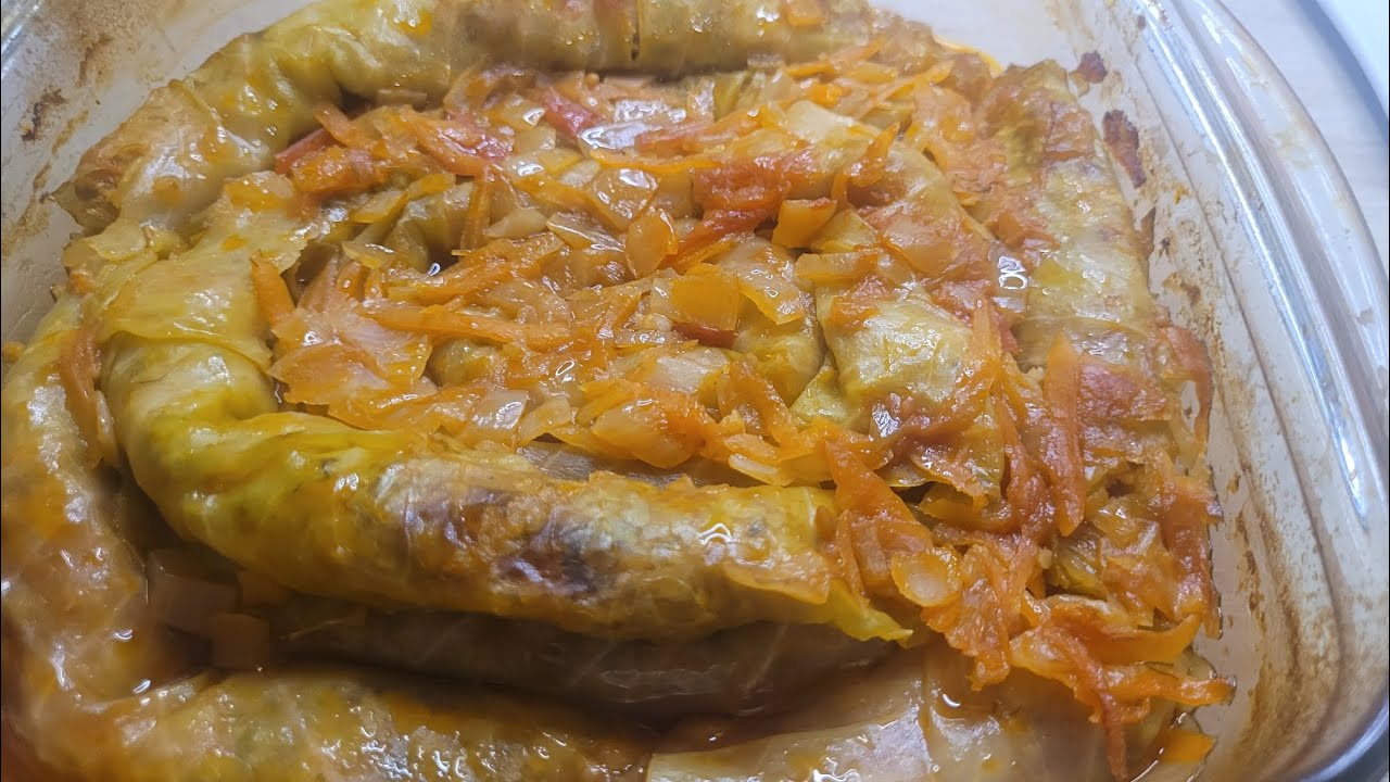 Голубцы как из печи. Еда для диабетиков.