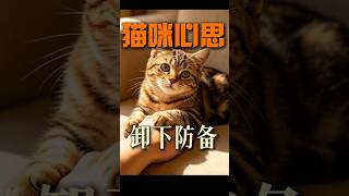 猫咪🐱对你卸下了所有防备，为什么会这样？#猫咪行为 #科学养猫 #萌宠 #cat #貓咪日常 #pets #宠物科普 #貓咪 #萌寵 #cute