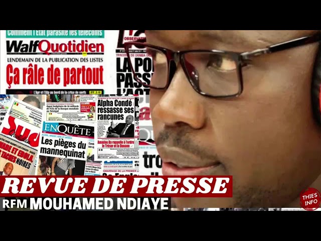 Mamadou Mouhamed Ndiaye