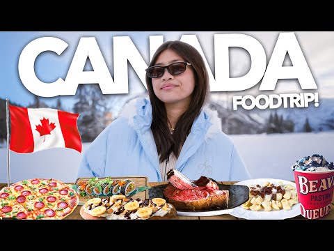 FOODTRIP IN CANADA!! (super good food)