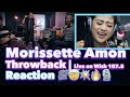 Morissette sings "Throwback" LIVE on Wish 107.5 Bus REACTION | Yo Check It Reacts #yocheckit