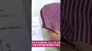 Pratik Kalemlik Yapımı #shorts