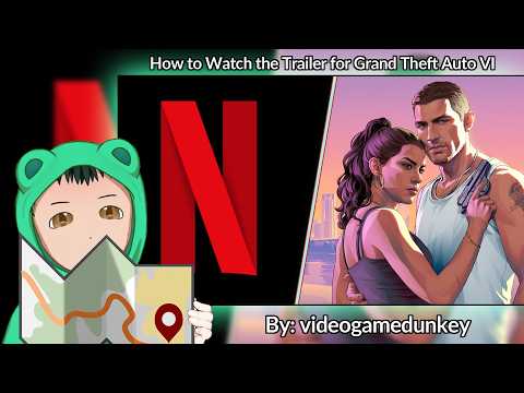 Reacting to "How to Watch the Trailer for Grand Theft Auto VI" by @videogamedunkey