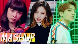 BTS x ITZY x CLC - Idol x Dalla Dalla x No [MASHUP]