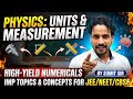 UNIT AND MEASUREMENT NUMERICAL QUESTIONS