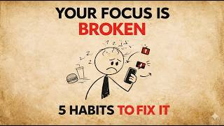 Fix It Before It’s Too Late | Your Focus Is Broken – Fix It With These 5 Habits