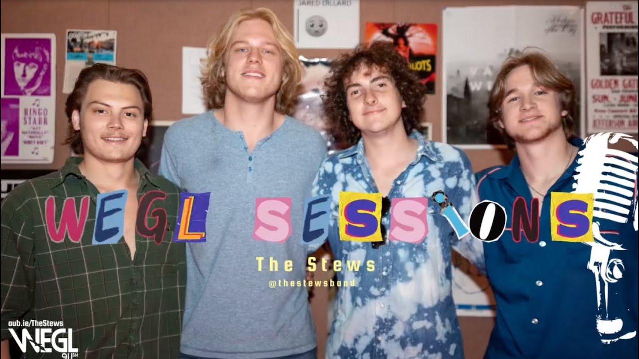 WEGL Sessions The Stews YouTube