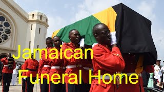 Let's go to Jamaica!! Visit to Delapenha Funeral Home