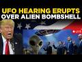 Breaking UFO News LIVE | UFO Hearing Turns Chaotic Following Stunning ‘Non-Human’ Claims In Congress