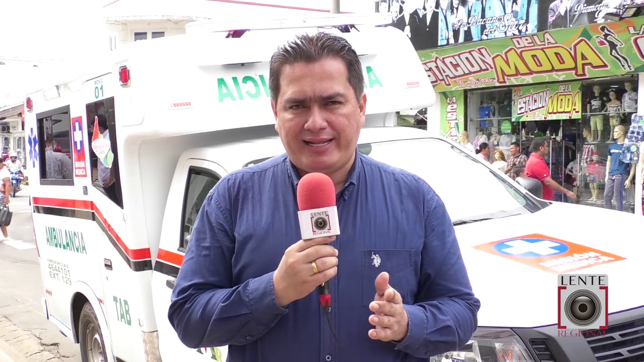 Nueva ambulancia para Ese San Rafael digital marketing