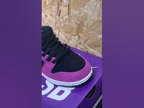 Данки Фиолетовые не Оригинальные, но красивые #кроссовки #nike - YouTube