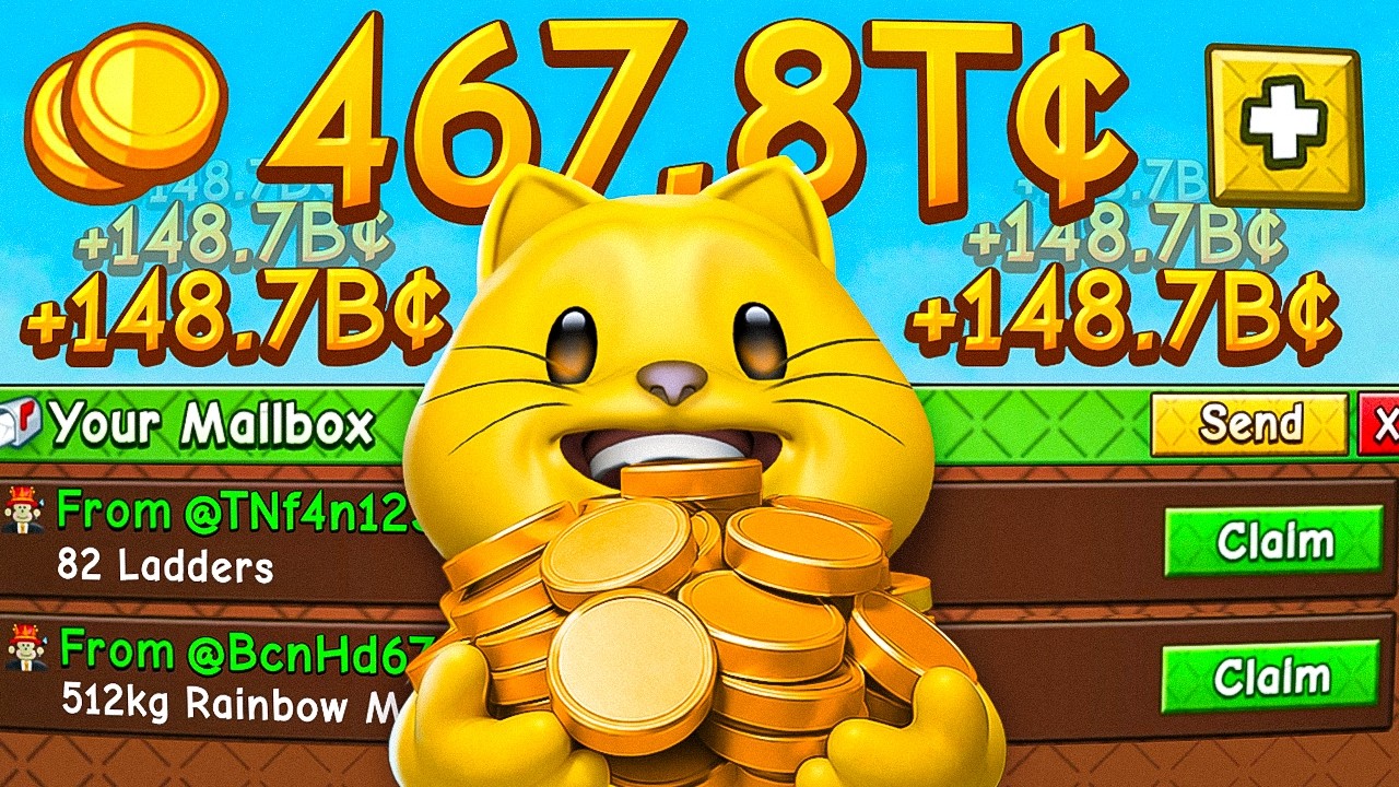 I Got RICH in Grow A Garden 2 FROM YOUR MAIL!