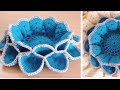 كوستر ثلاثي الأبعاد crochet 3d coaster