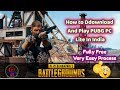 Pubg Lite Pc Gameplay India