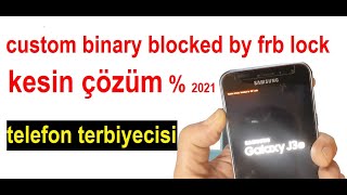 custom binary blocked by frp lock