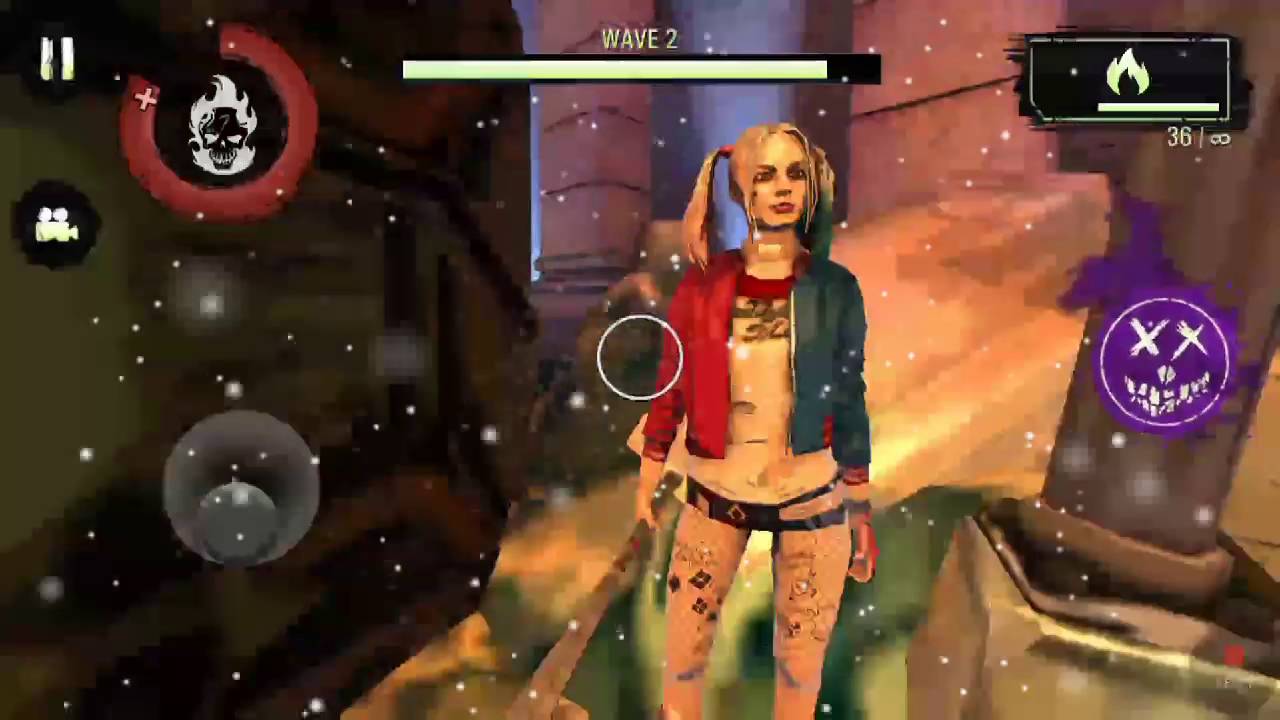 Suicide squad Android game YouTube
