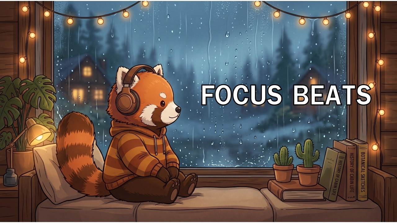 Lofi Hip Hop Beats to Focus 🎧 Rainy Cafe Music for Work & Study (2 ...