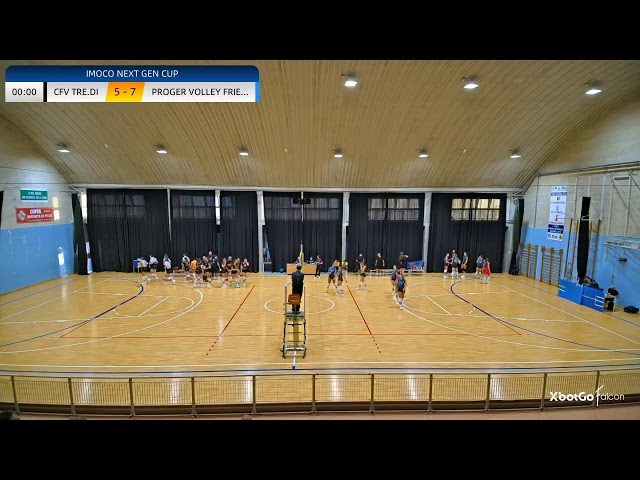 IMOCO NEXT GEN CUP | CFV TRE.DI vs PROGER VOLLEY FRIENDS