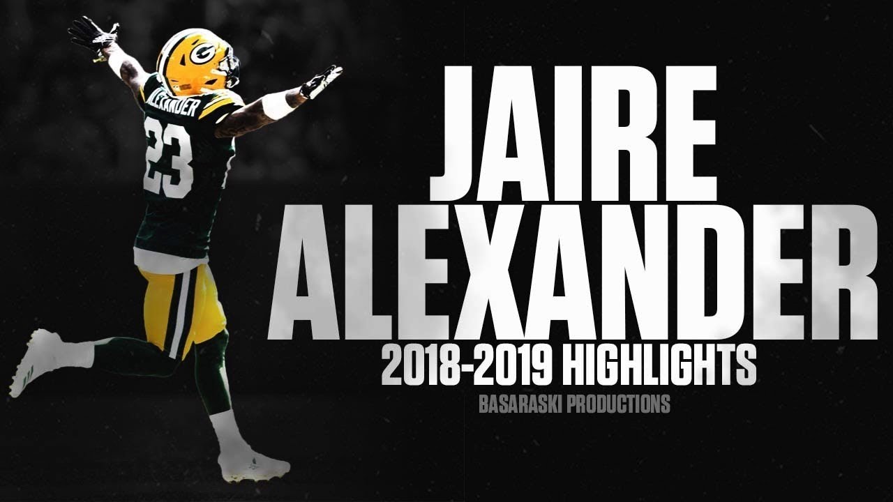 Jaire Alexander 2018 2019 Rookie Highlights YouTube