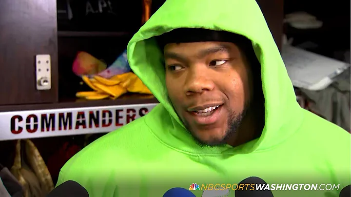 Commanders' Daron Payne ready to get paid in free ...
