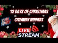 Football Card Pack/Box Christmas Giveaway - Winners Announced LIVE