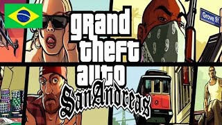 GTA San Andreas Traduzido PT-BR SlowSoldier - PS2
