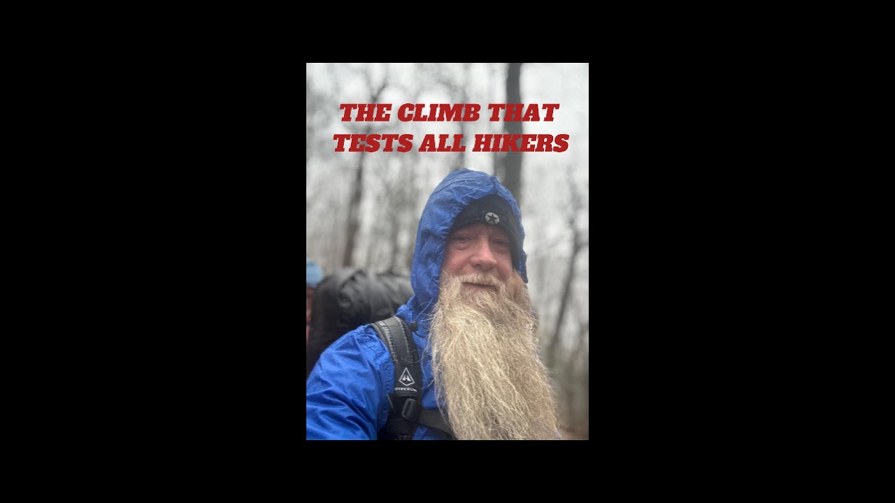 The Climb That Tests All Hiker! Surviving Amicalola Falls To Springer Mtn