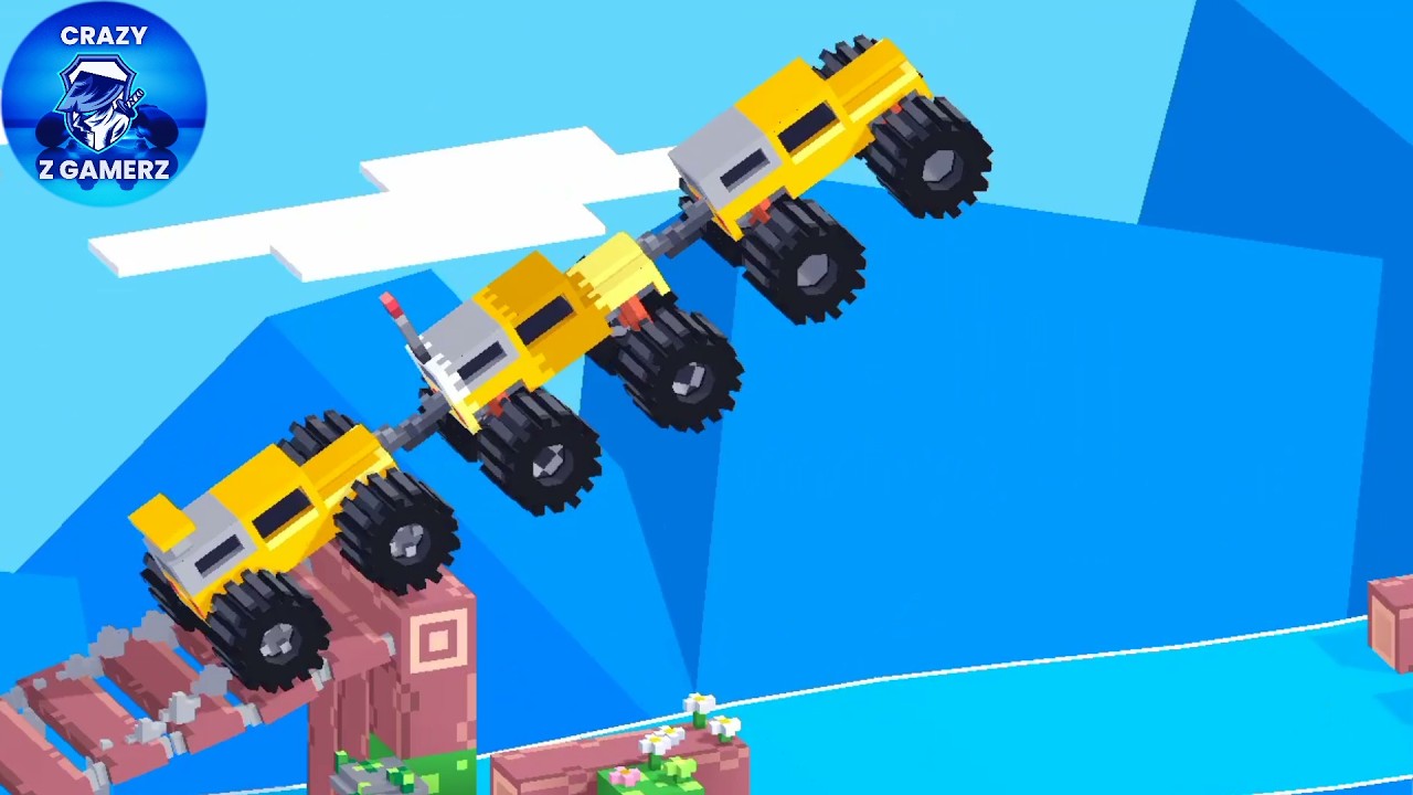 Drive Mad All Level GamePlay Walkthrough | EPN 8 | Fancade Game