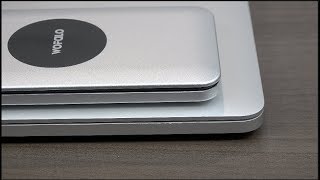 La batería externa a lo MacBook Pro con carga inalámbrica