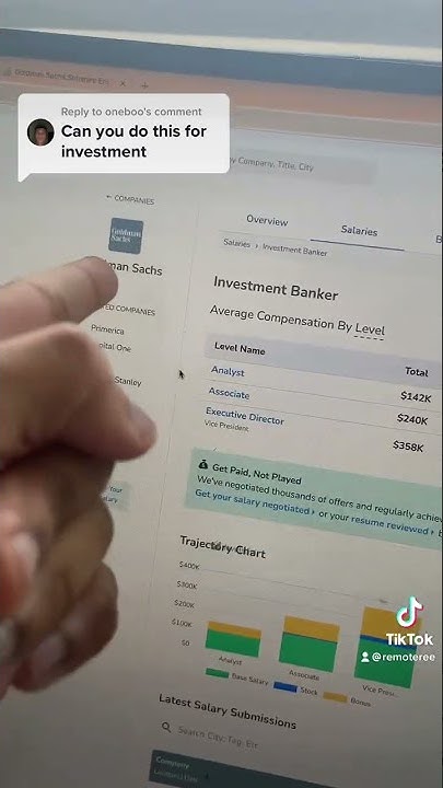 how-much-do-investment-bankers-make-at-goldman-sachs-youtube