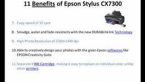 Đánh giá máy in epson cx7300 năm 2024